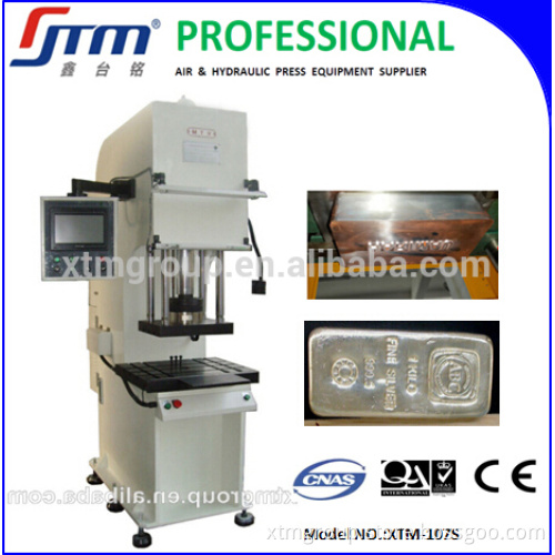 CNC CNC or not and Hydraulic Press Machine Type Silver Bar Stamping Hydraulic Press Machine